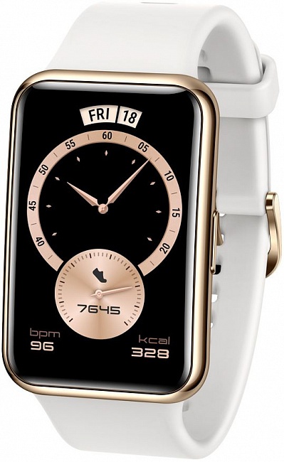 Смарт-часы Huawei Watch FIT Elegant (белый)